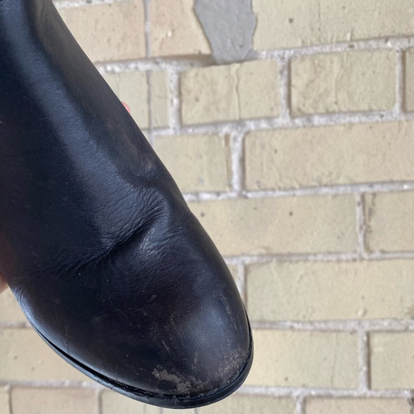 Aldo Black Ankle Boots - Picture 7 of 9